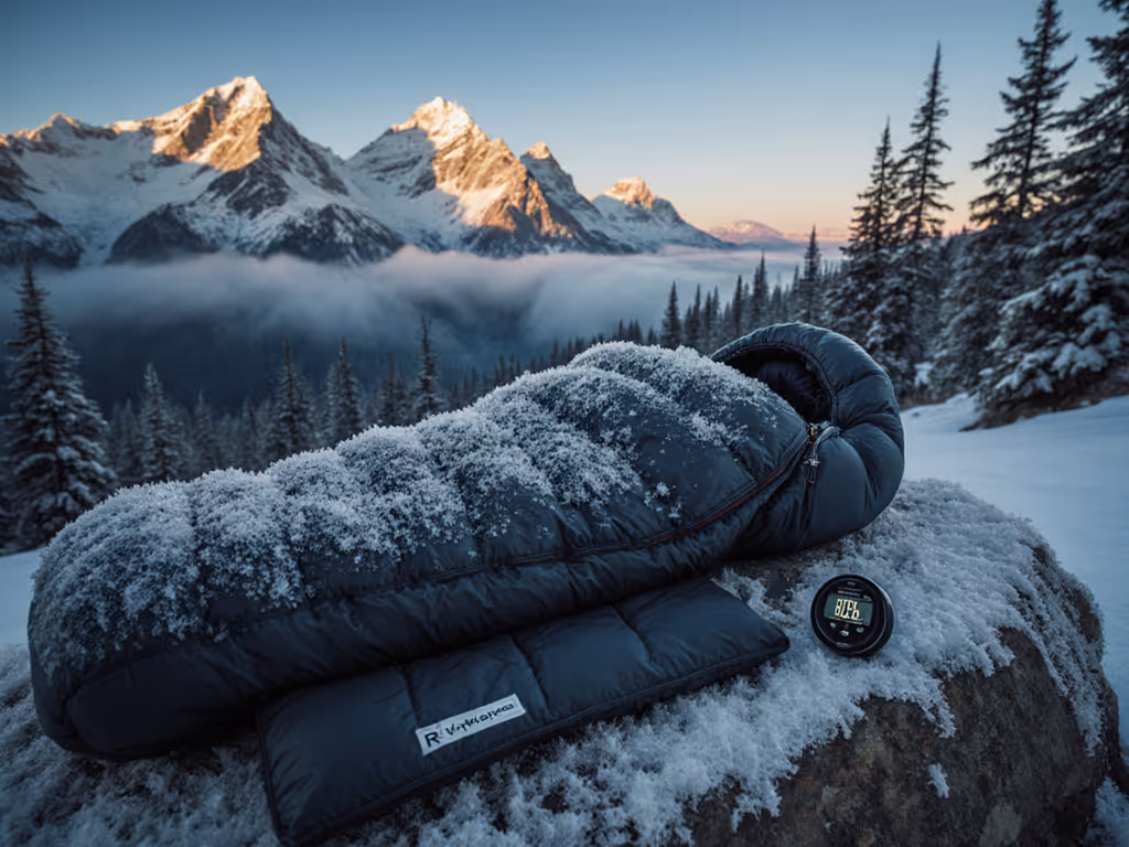 Adaptive Winter Sleeping Bags: Temperature Clarity Guide