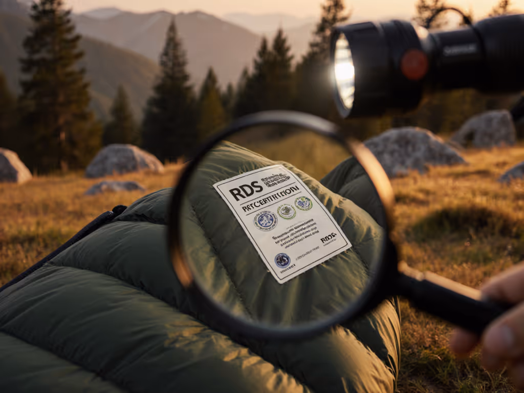 RDS Certified Sleeping Bags: Verify Ethical Down Sourcing