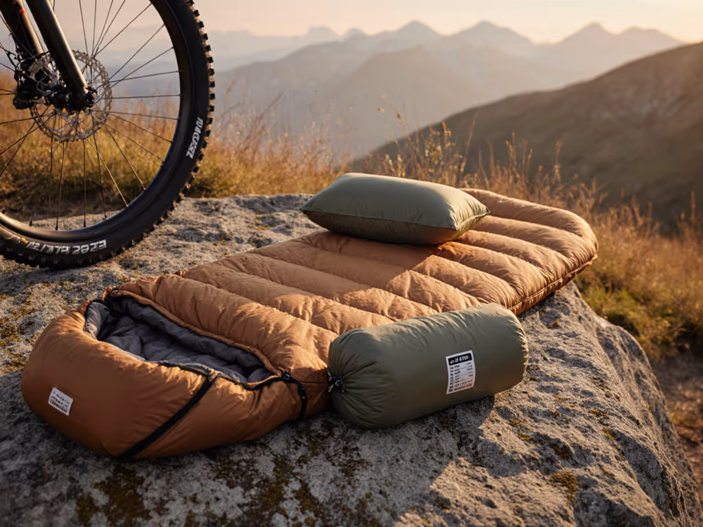 Bikepacking Sleep Systems: Compact & True-to-Temp Ratings