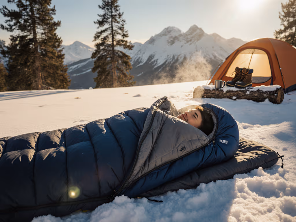 Best Sub-Zero Sleeping Bags for Winter 2025