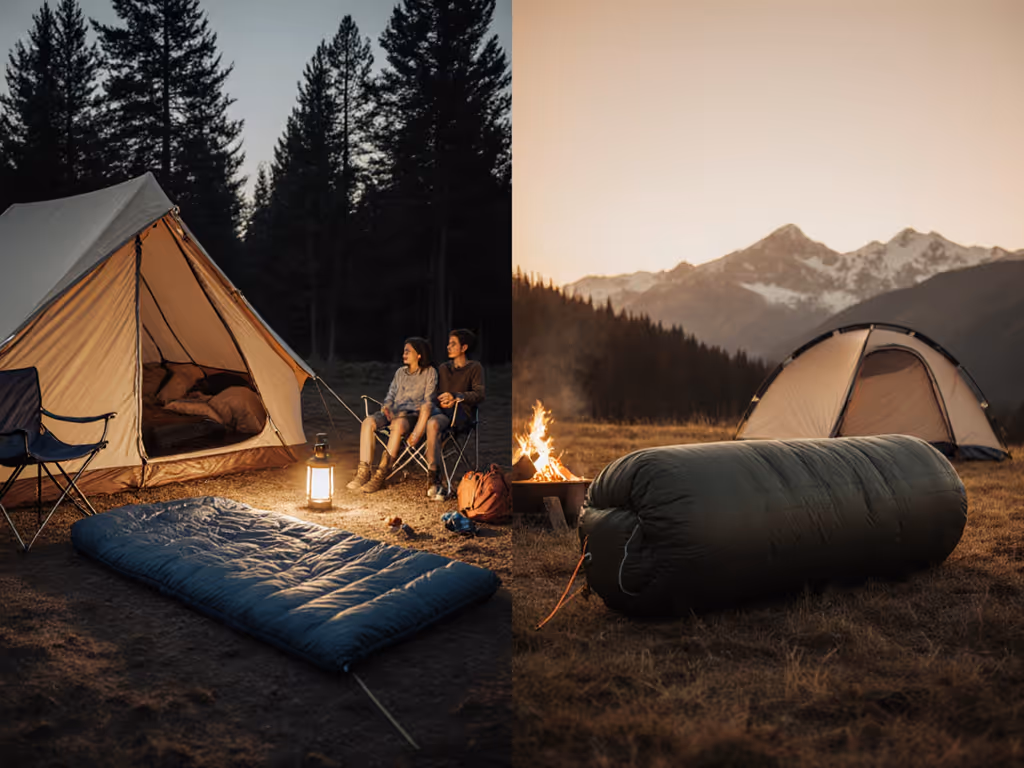 Rectangular vs Barrel Sleeping Bags: Comfort-First Comparison