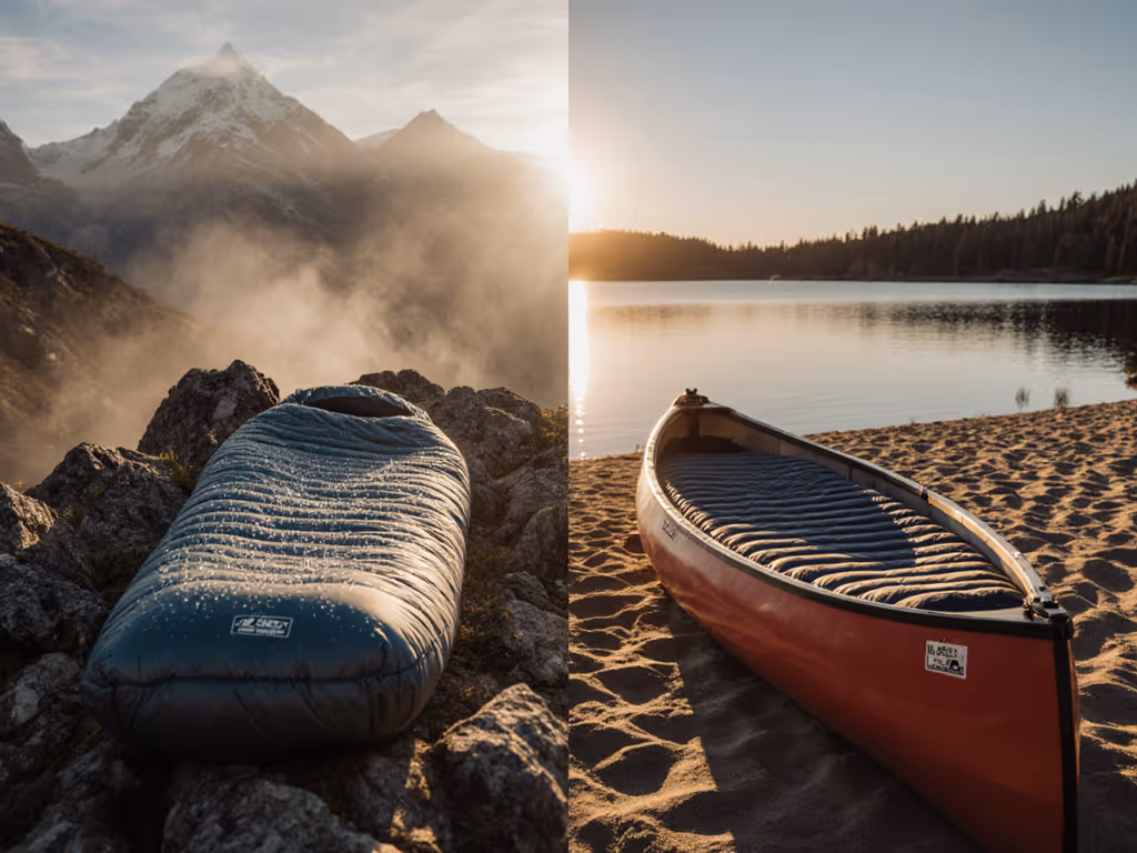 Canoe vs Backpacking Sleep Systems: Moisture & Weight Truths