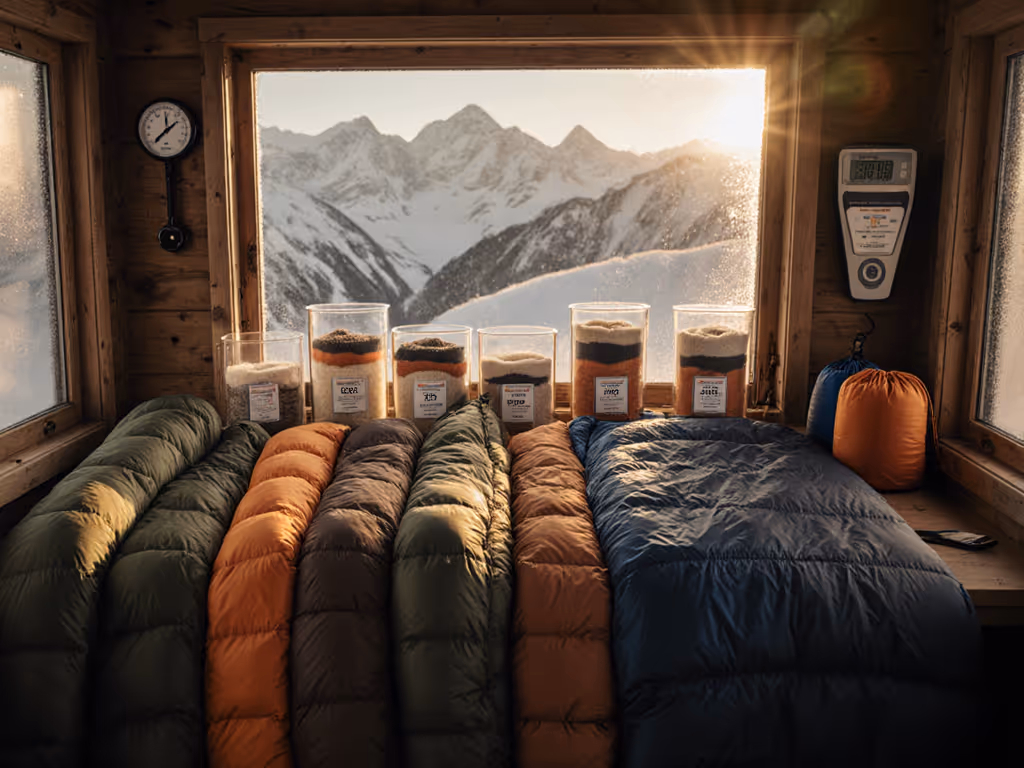 November 9, 2025: Decode ISO Ratings with 7 Lightweight, Eco-Friendly Sleeping Bags That Deliver Real-World Warmth