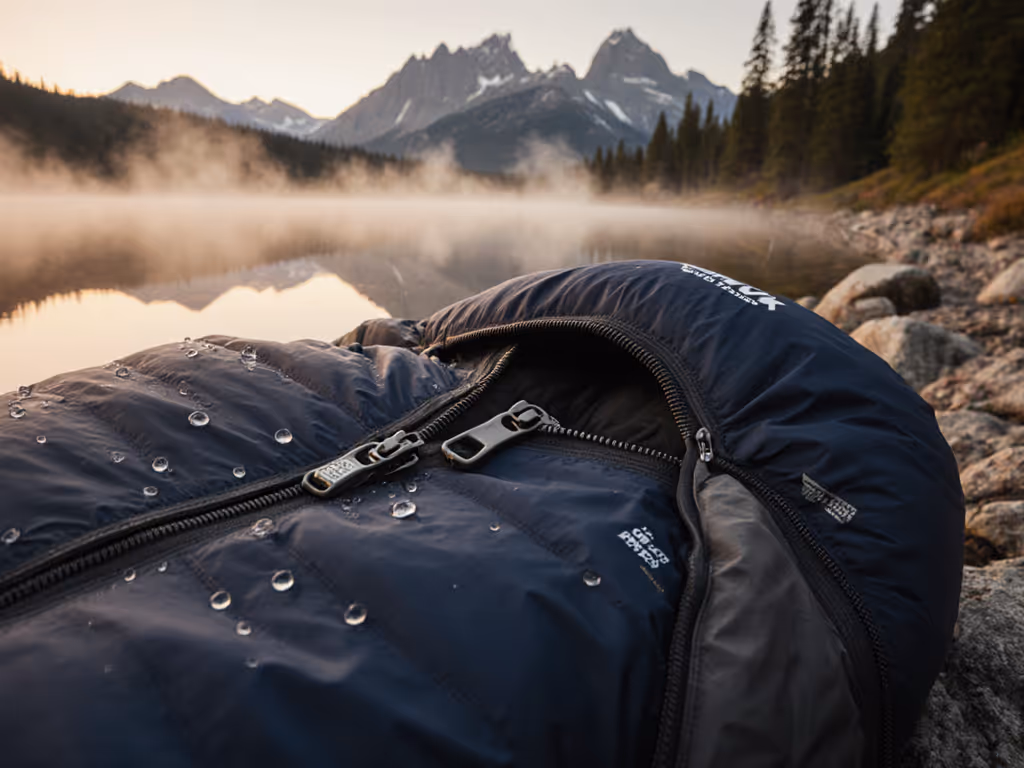 Sleeping Bag Zipper Types: Stop Cold Drafts & Snags