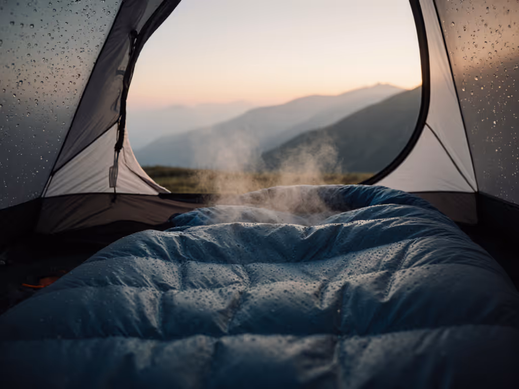 Stop Sweaty Sleep: Moisture-Wicking Sleeping Bag Fabrics Guide