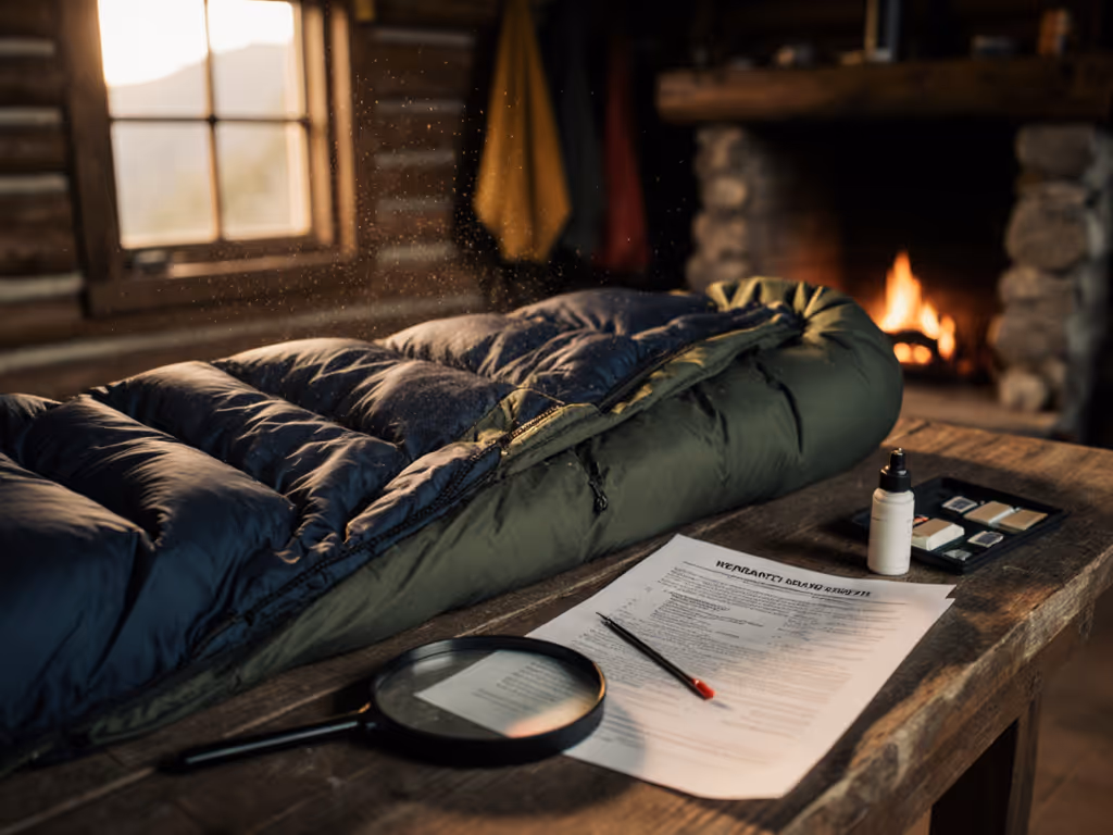 Sleeping Bag Warranty Guide: Repair Options Decoded