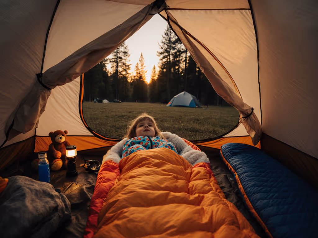 Childrens Sleeping Bags: Age-Perfect Fit & Warmth Guaranteed