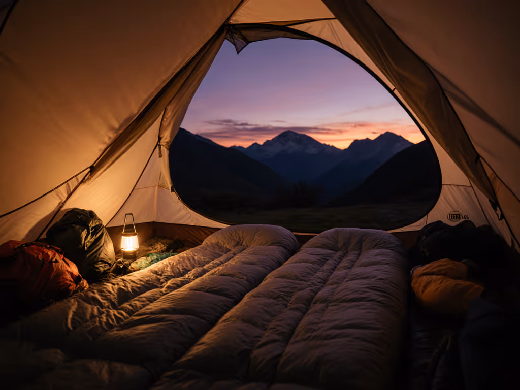Ultimate Big Agnes Cabin Creek 15 Double Sleeping Bag Review: Real-World Comfort, Warmth, and Backpacker Tips