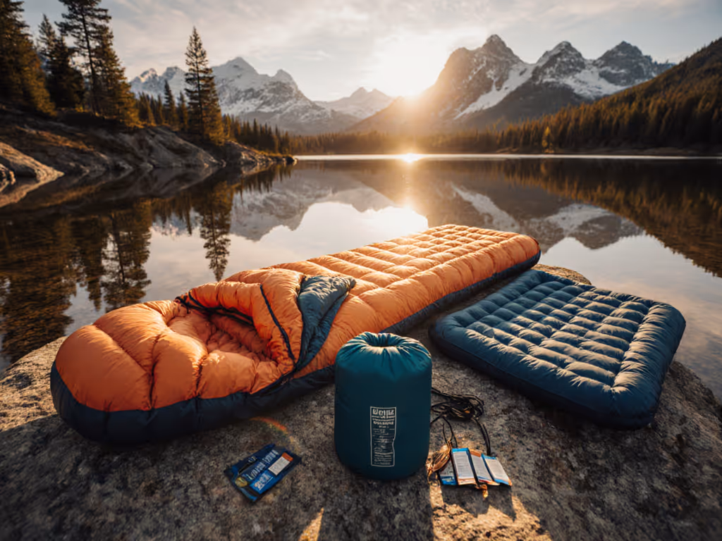 2022 Ultralight Backpacking Gear: The Complete Checklist for Choosing the Lightest, Warmest Sleep Systems