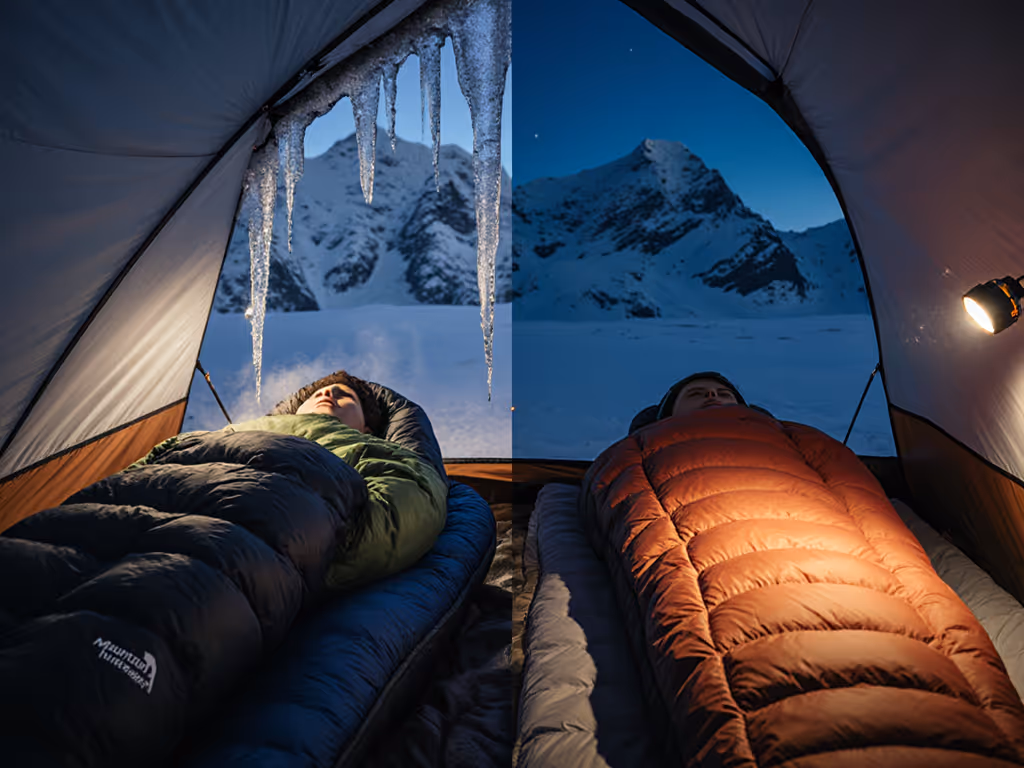 Mountain Hardwear vs Feathered Friends: Cold-Weather Sleep Solved