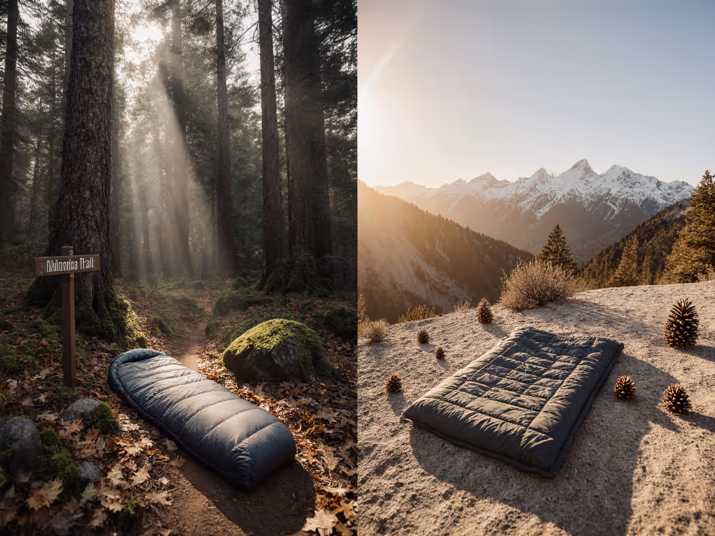 AT vs PCT Thru-Hiking Bags: Trail-Specific Warmth Decoded