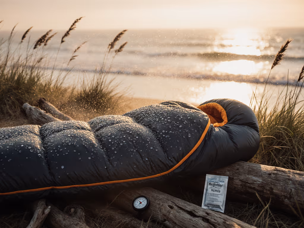 Coastal Camping Sleeping Bags: Beat Salt & Humidity