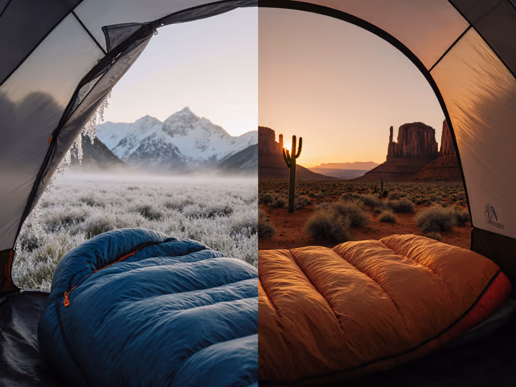 Top Sleeping Bags: Personalized for Cold or Warm Sleepers