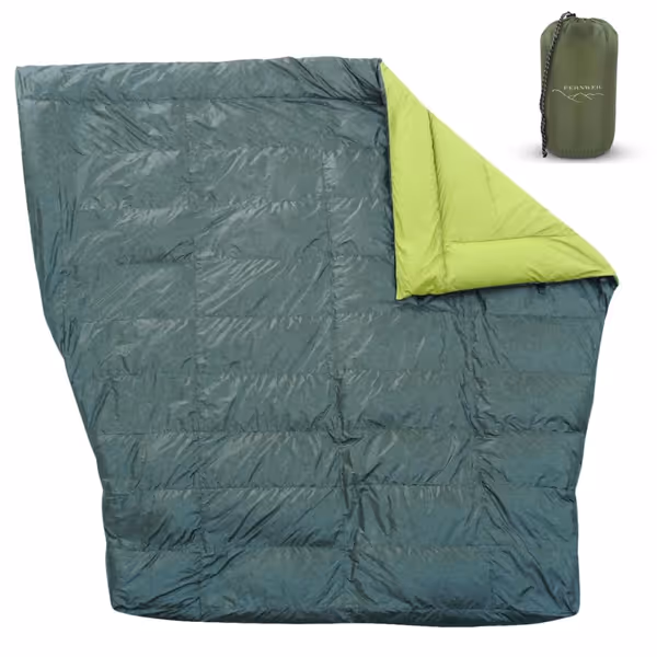 Ultralight Double-Wide Top Quilt
